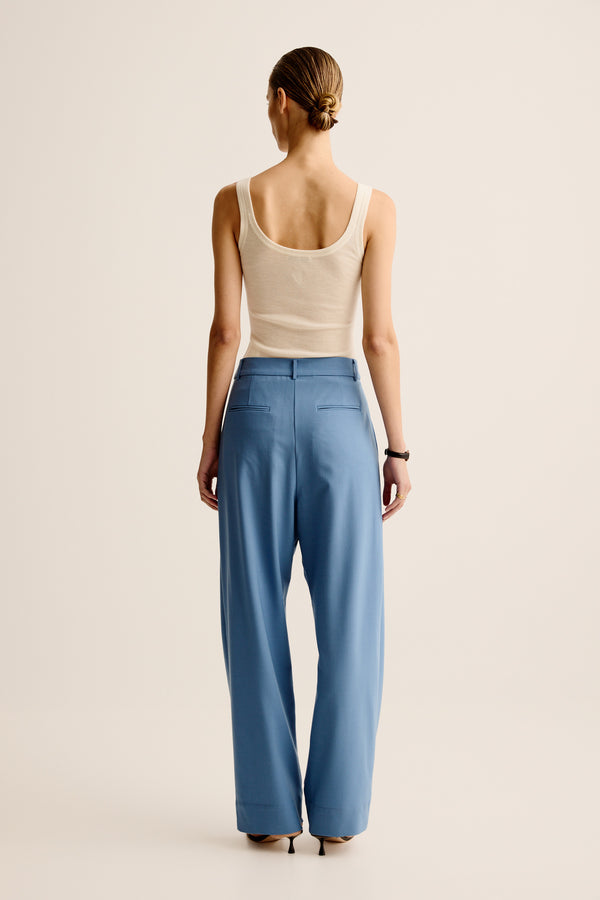 Esse Studios Homme Trouser - Blue Jay