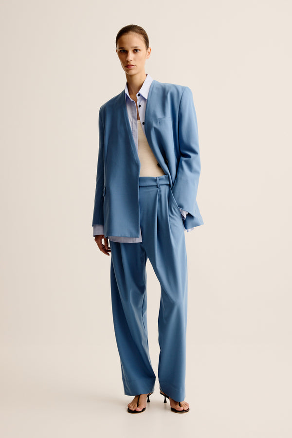 Esse Studios Homme Trouser - Blue Jay