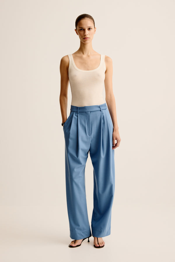 esse studios Homme Trouser - Blue Jay