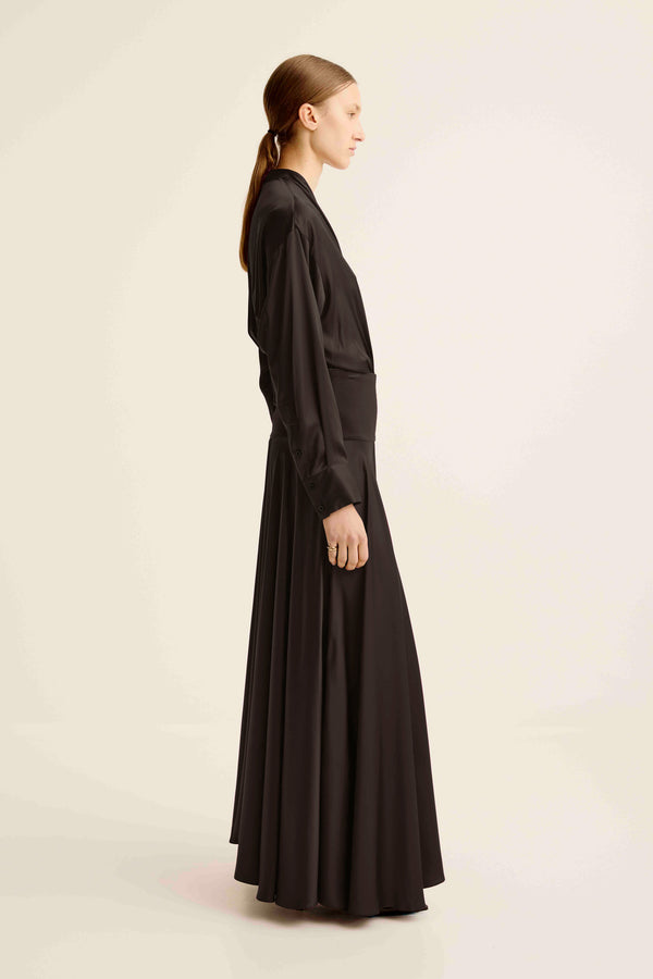Esse Studios Illi Maxi Skirt - Black