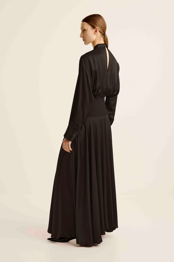 Esse Studios Illi Maxi Skirt - Black