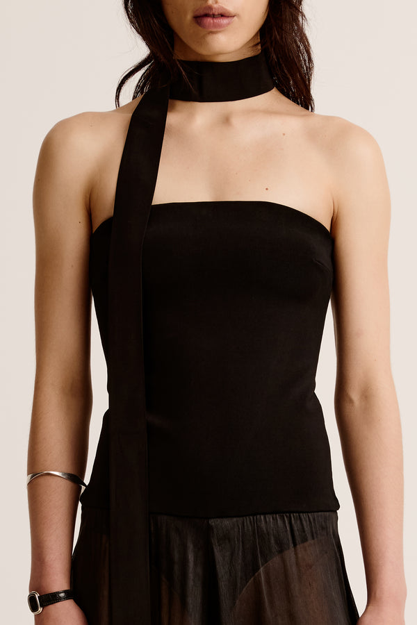 esse studios Illi Neck Tie - Black