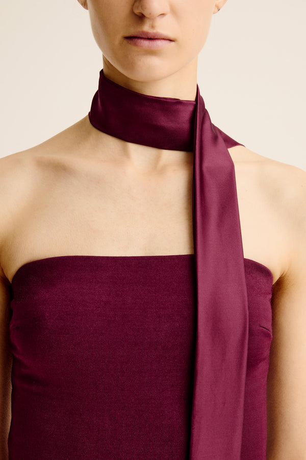 esse studios Illi Neck Tie - Shiraz