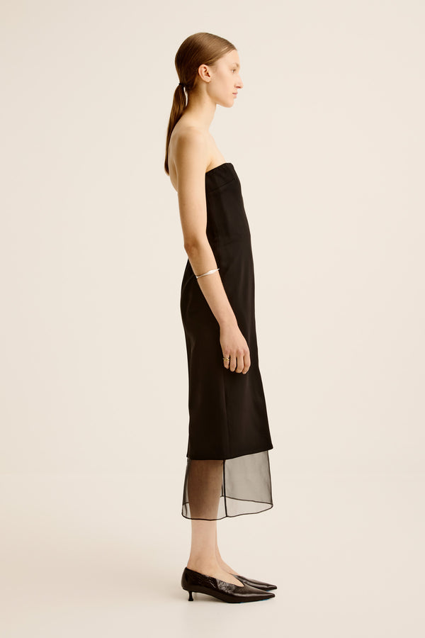 Esse Studios Issia Midi Dress - Black
