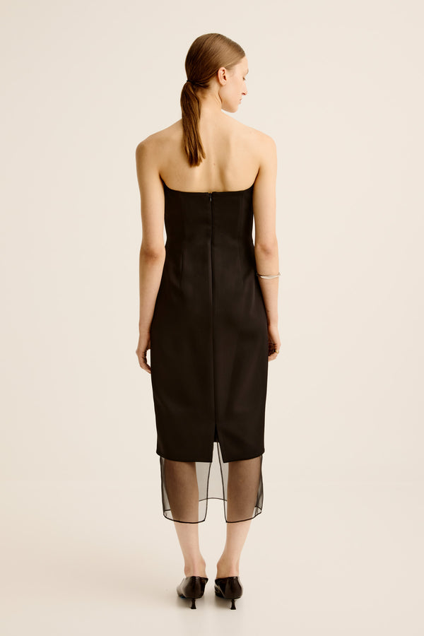 Esse Studios Issia Midi Dress - Black