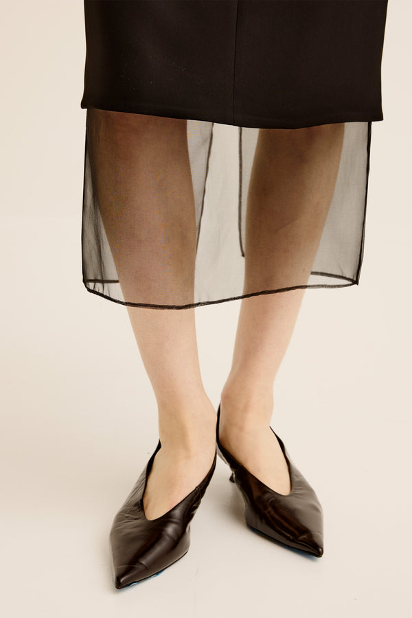 Esse Studios Issia Midi Dress - Black