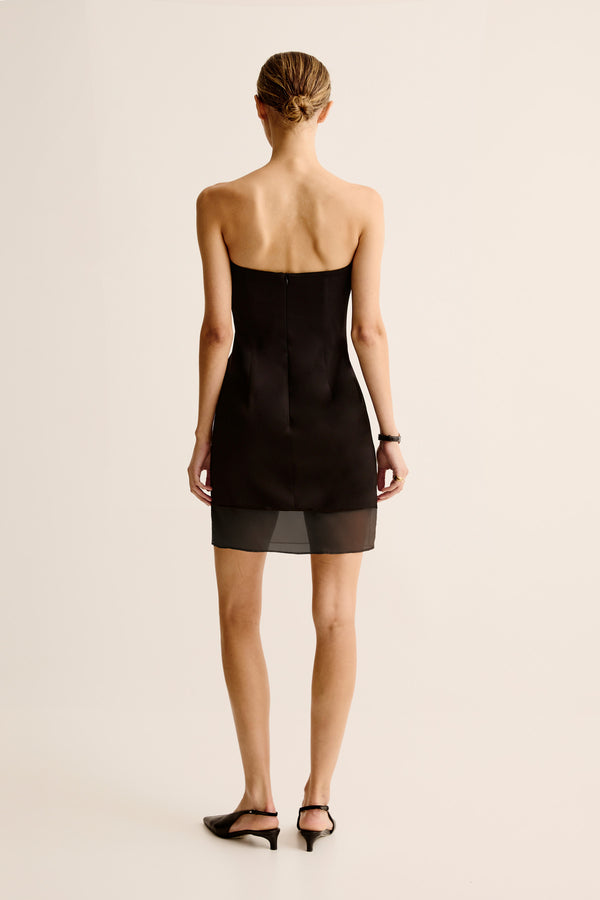Esse Studios Issia Mini Dress - Black