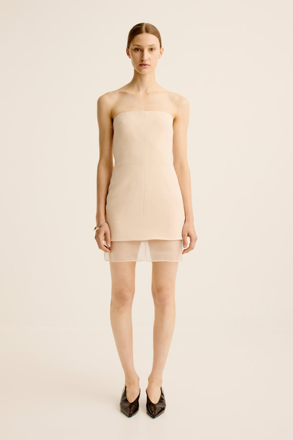 esse studios Issia Mini Dress - Crema
