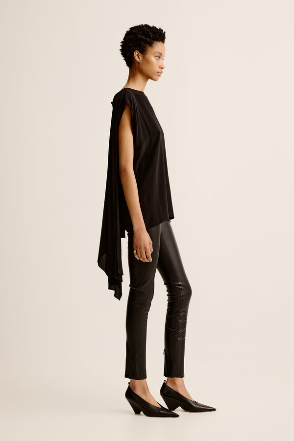 Esse Studios Leather Leggings