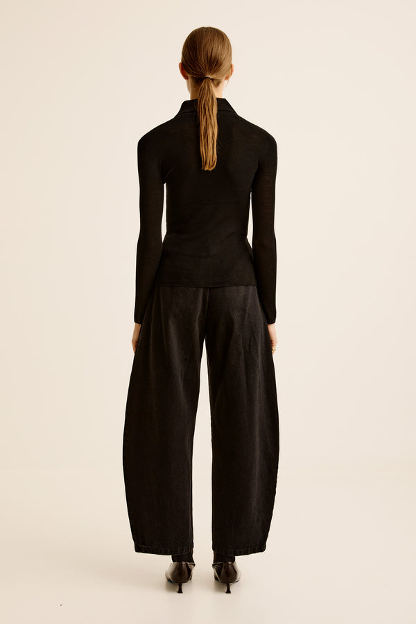 Esse Studios Lila Cardigan - Black