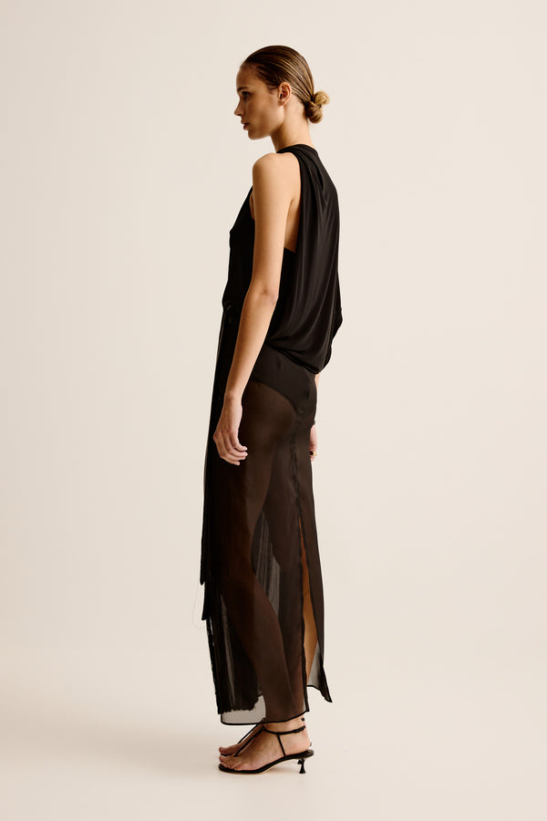 Esse Studios Maca Twist Top - Black