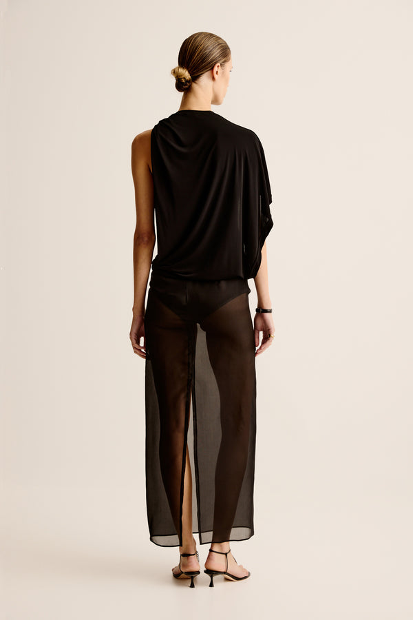 Esse Studios Maca Twist Top - Black