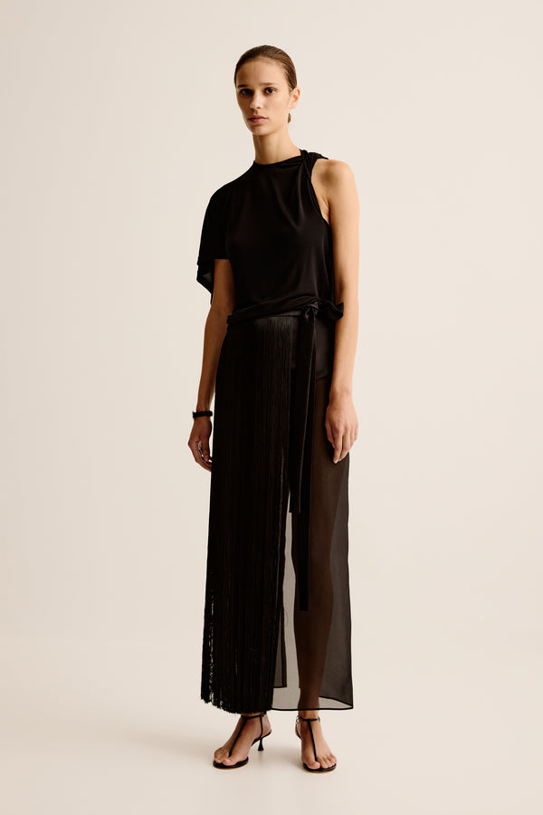 Esse Studios Maca Twist Top - Black