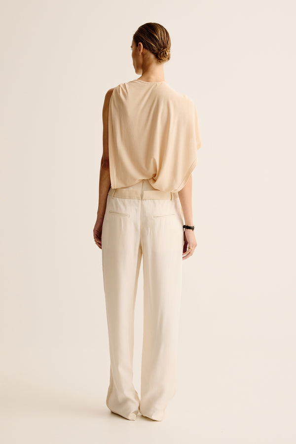 Esse Studios Maca Twist Top - Macadamia