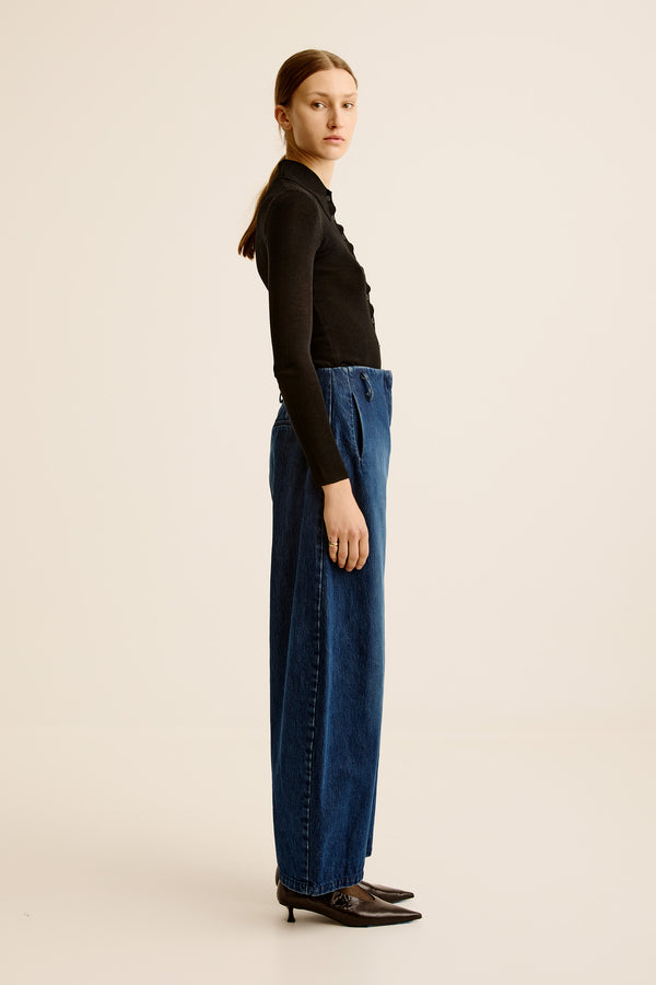 Esse Studios Meki Cocoon Jeans - Indigo