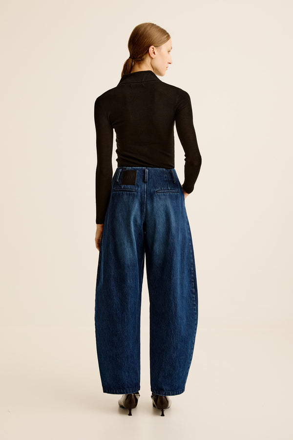 Esse Studios Meki Cocoon Jeans - Indigo