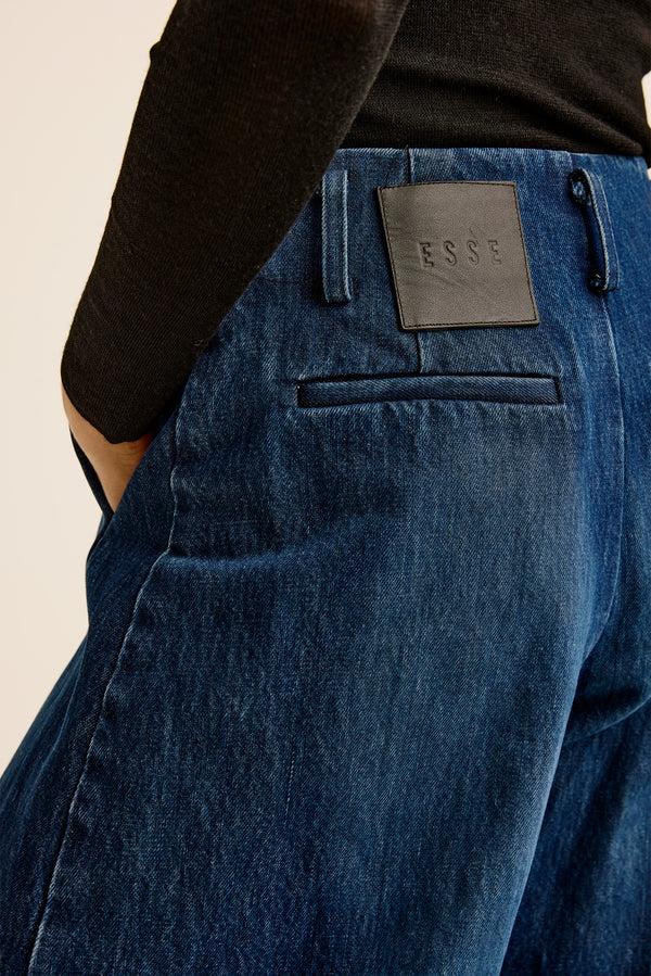 Esse Studios Meki Cocoon Jeans - Indigo