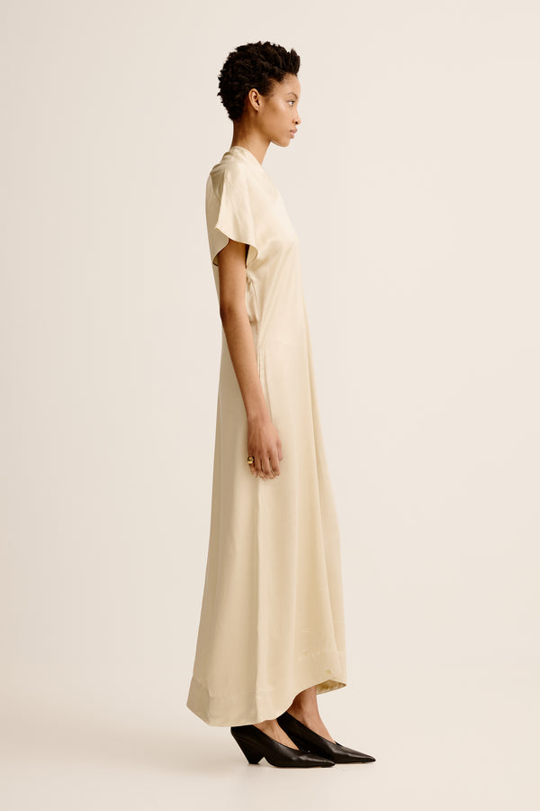Esse Studios Olie Maxi Dress - Oyster