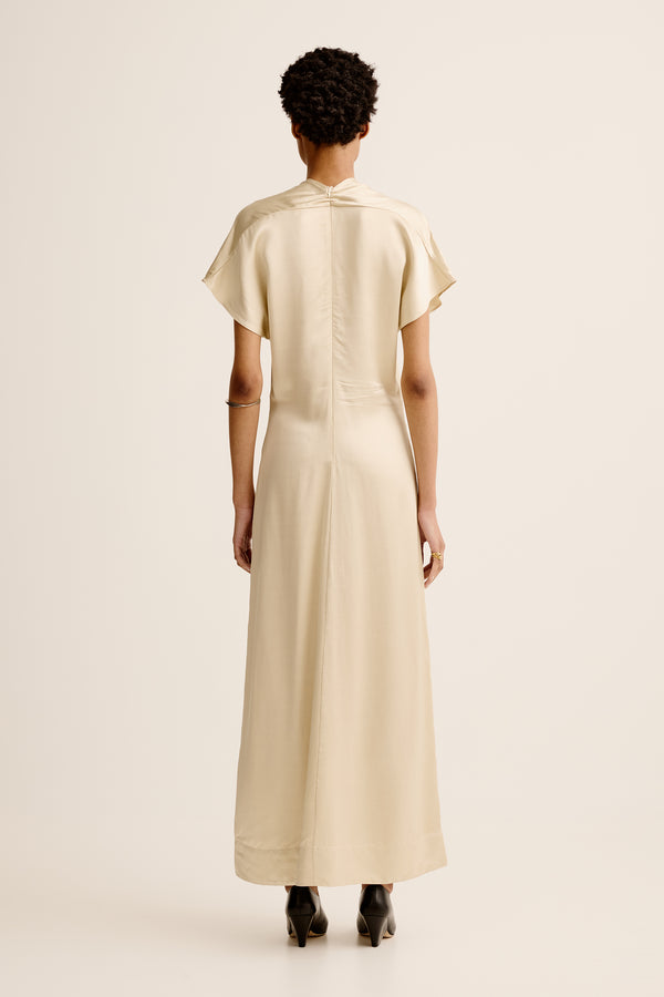 Esse Studios Olie Maxi Dress - Oyster