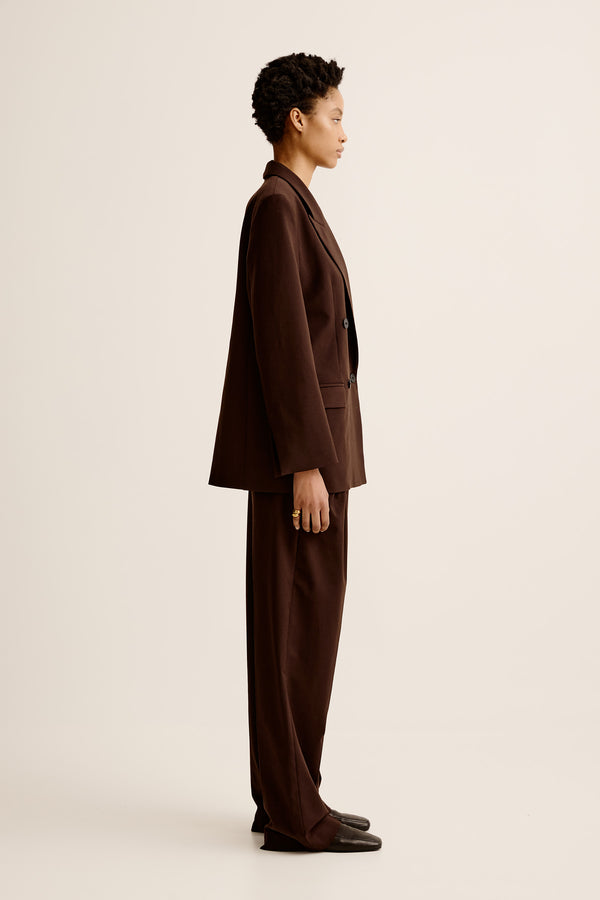 Esse Studios Onus Blazer - Espresso