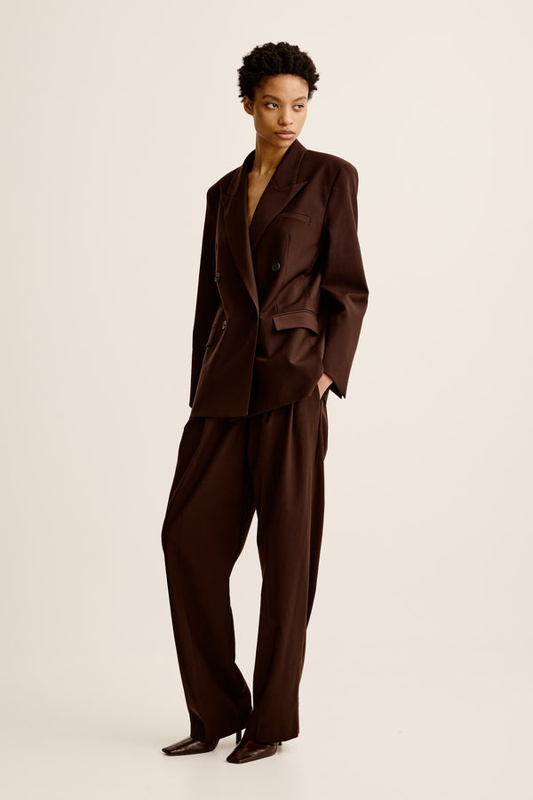 Esse Studios Onus Blazer - Espresso