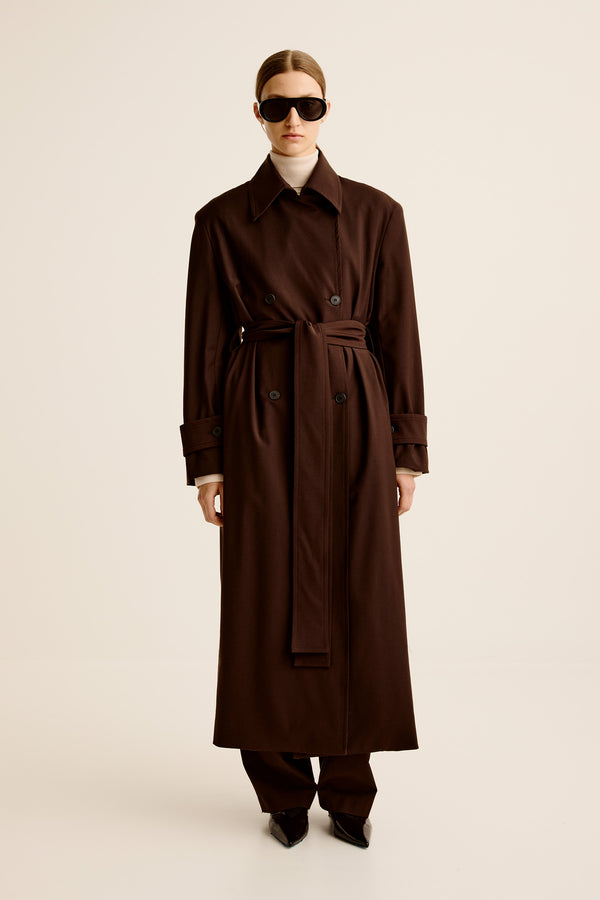Esse Studios Onus Cape Trench - Espresso