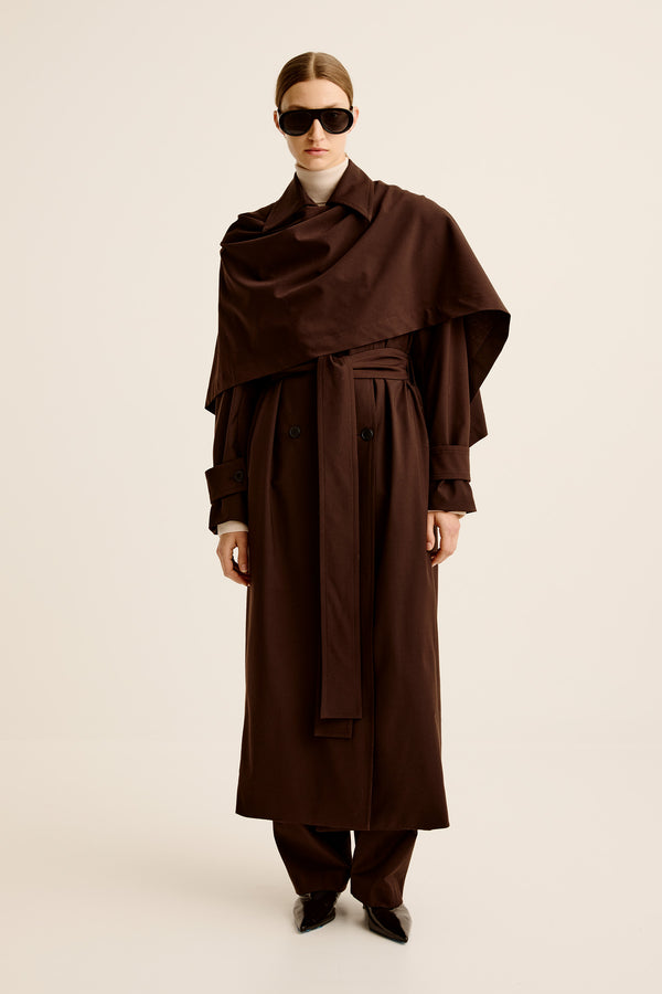 esse studios Onus Cape Trench - Espresso