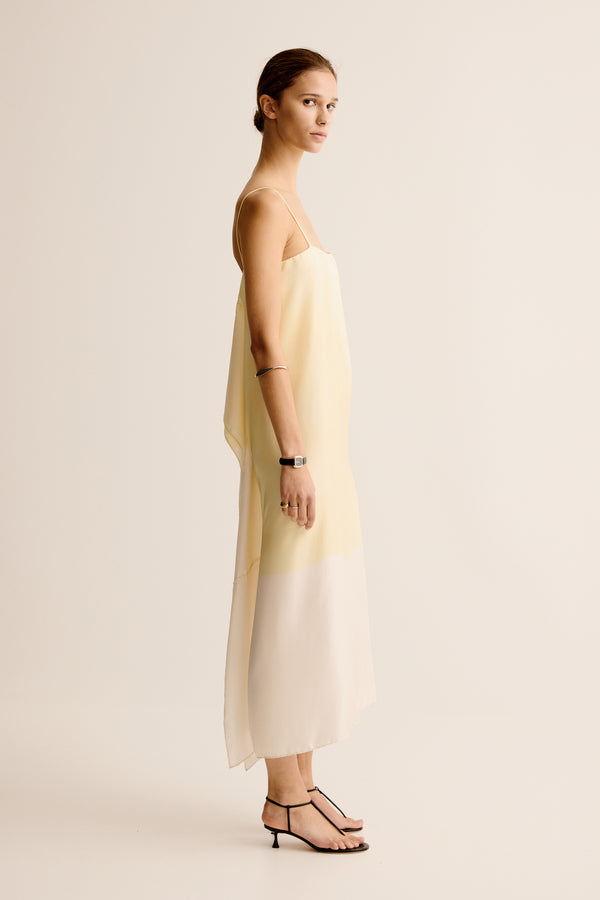 Esse Studios Optimista Silk Bias Dress