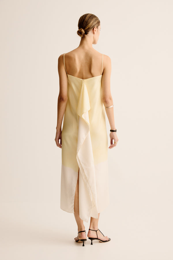 Esse Studios Optimista Silk Bias Dress