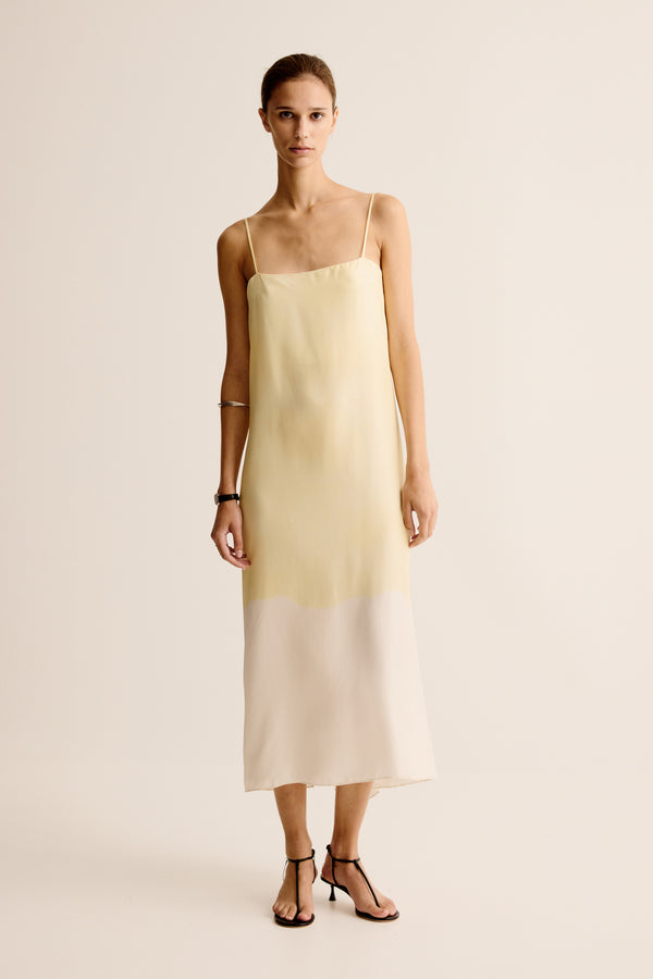 esse studios Optimista Silk Bias Dress