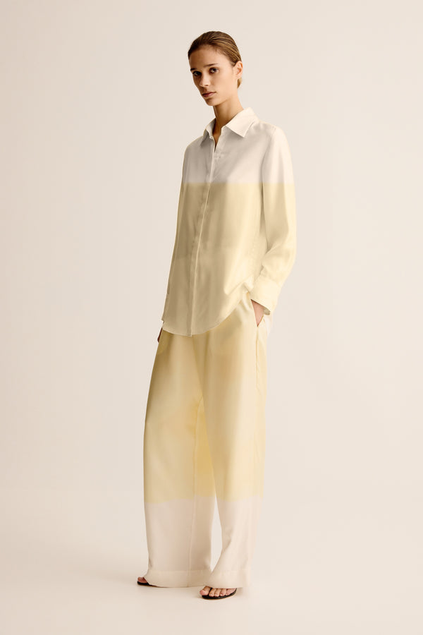 esse studios Optimista Silk Shirt