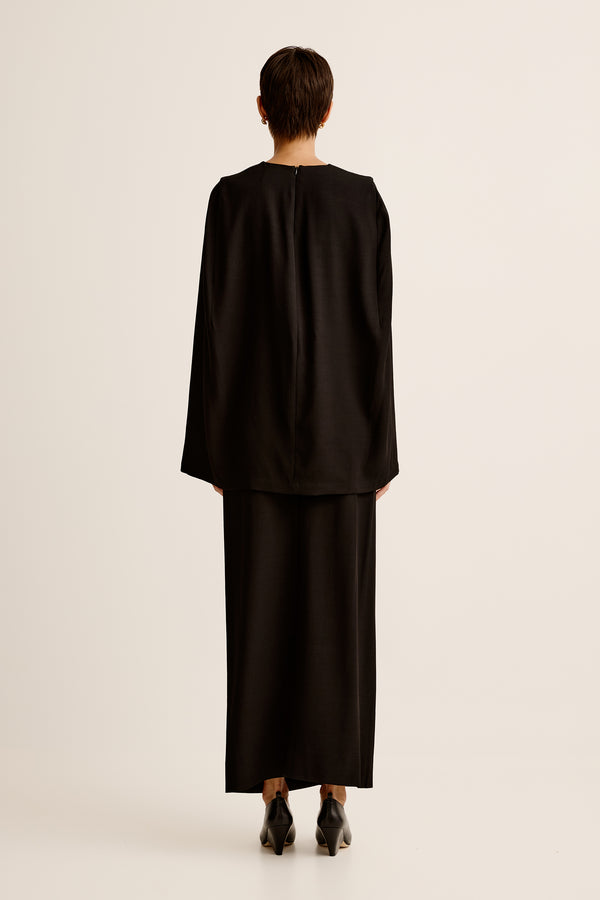 Esse Studios Ortus Cape - Black