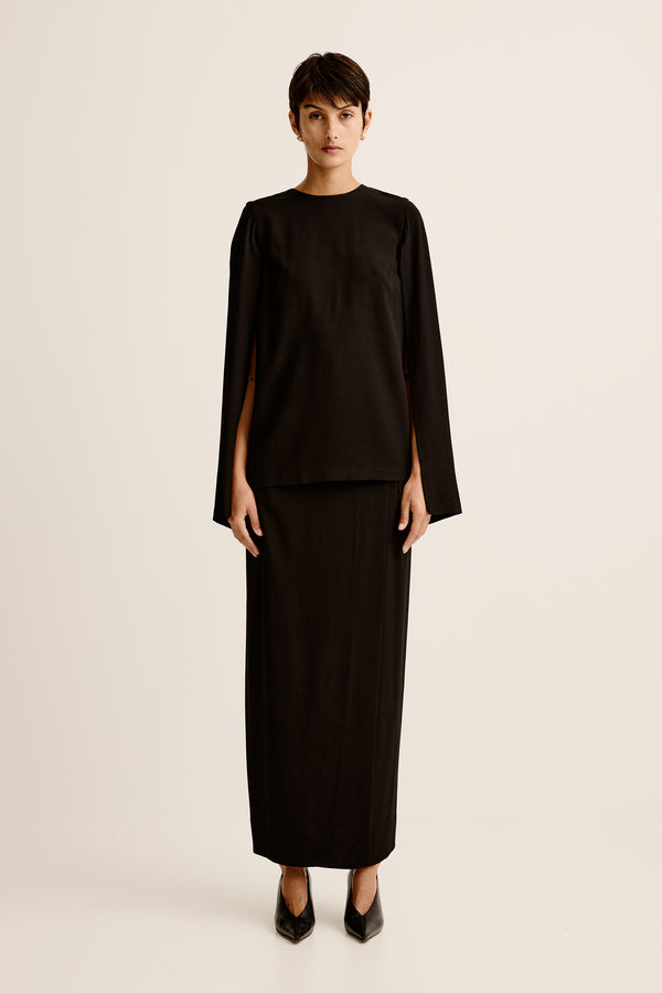 esse studios Ortus Cape - Black