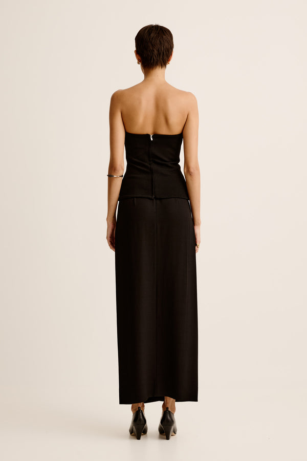 Esse Studios Ortus Wrap Skirt - Black