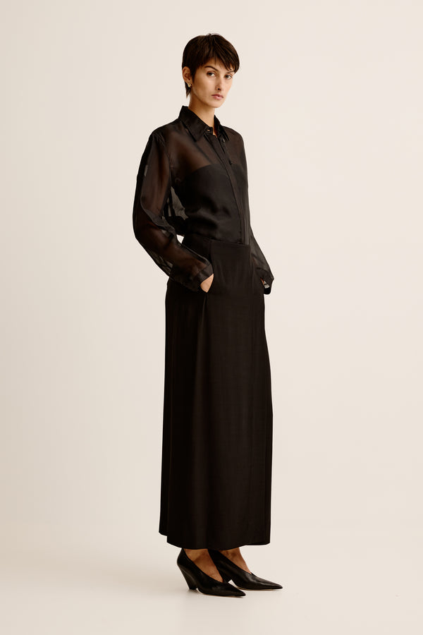 Esse Studios Ortus Wrap Skirt - Black