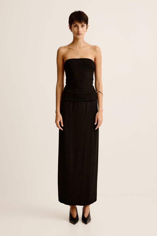 esse studios Ortus Wrap Skirt - Black