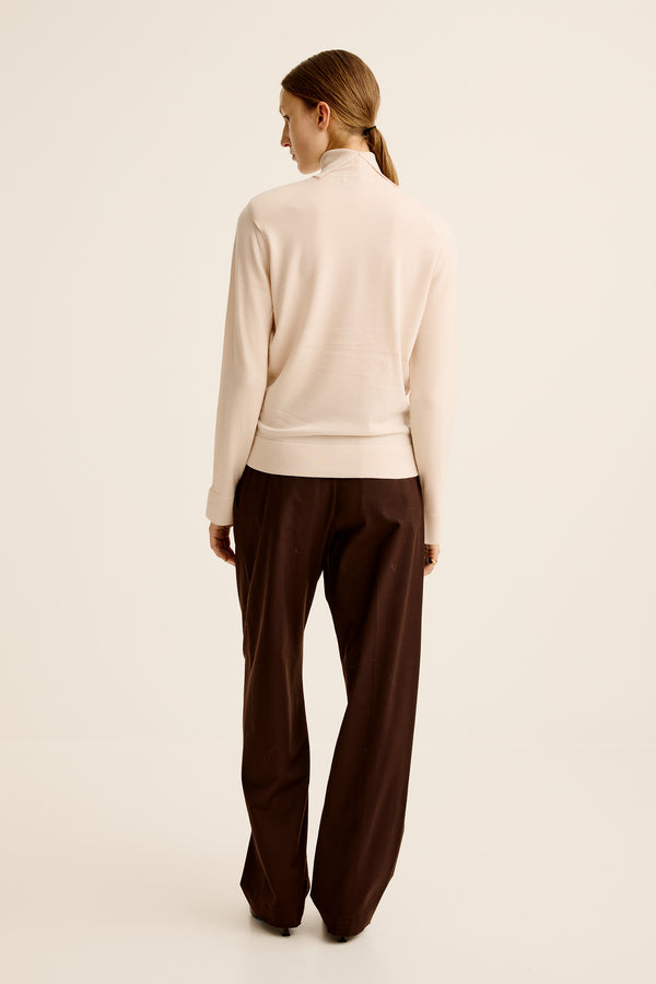 Esse Studios Ria Turtleneck - Crema