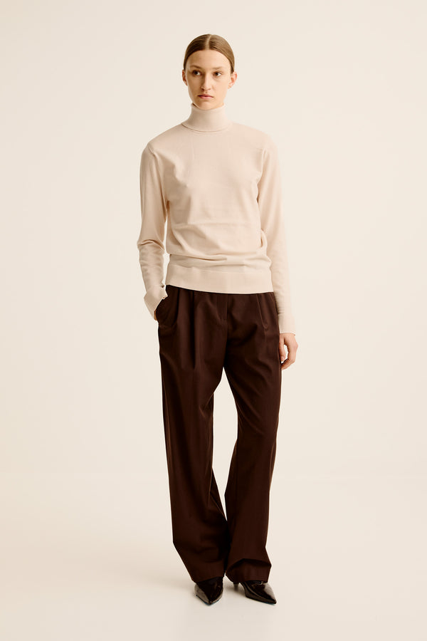 esse studios Ria Turtleneck - Crema