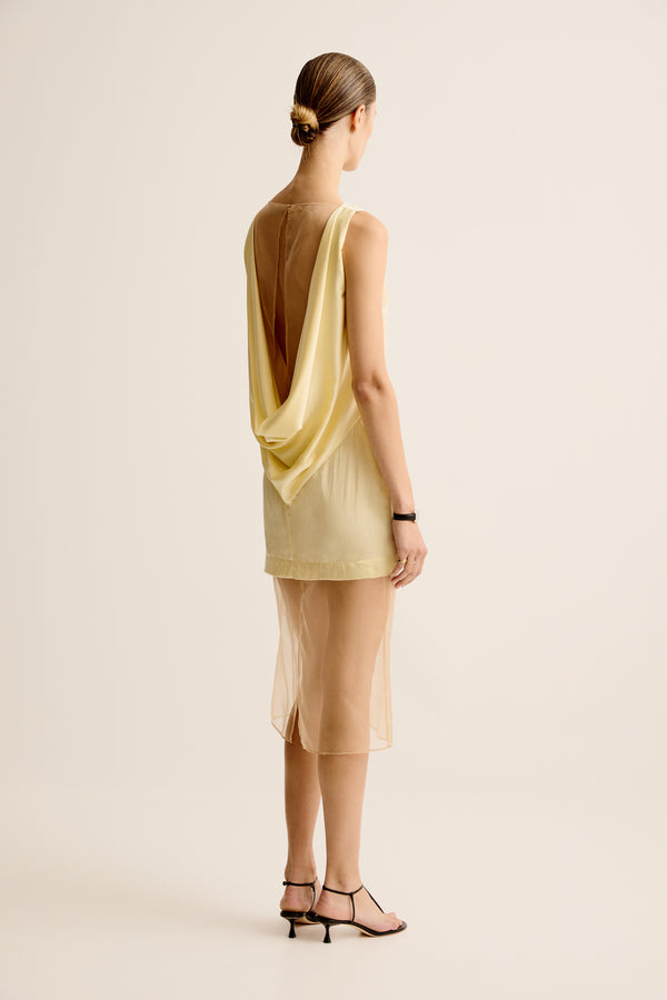 Esse Studios Rio Cowl Back Dress