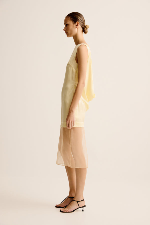 Esse Studios Rio Cowl Back Dress