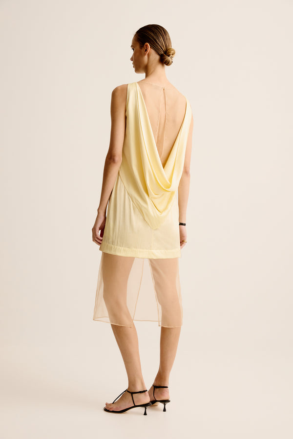 Esse Studios Rio Cowl Back Dress