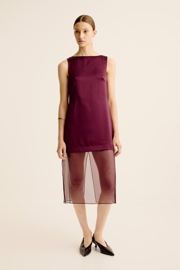 esse studios Rio Cowl Dress - Shiraz