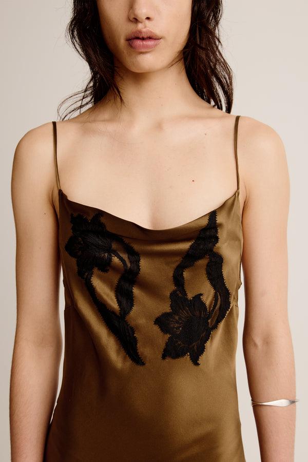 Esse Studios Rosa Cowl Dress