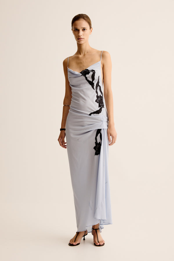 esse studios Rosa Drape Dress