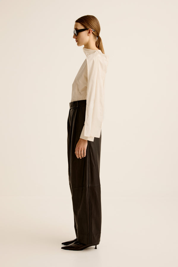 Esse Studios Sia Scarf Shirt - Crema