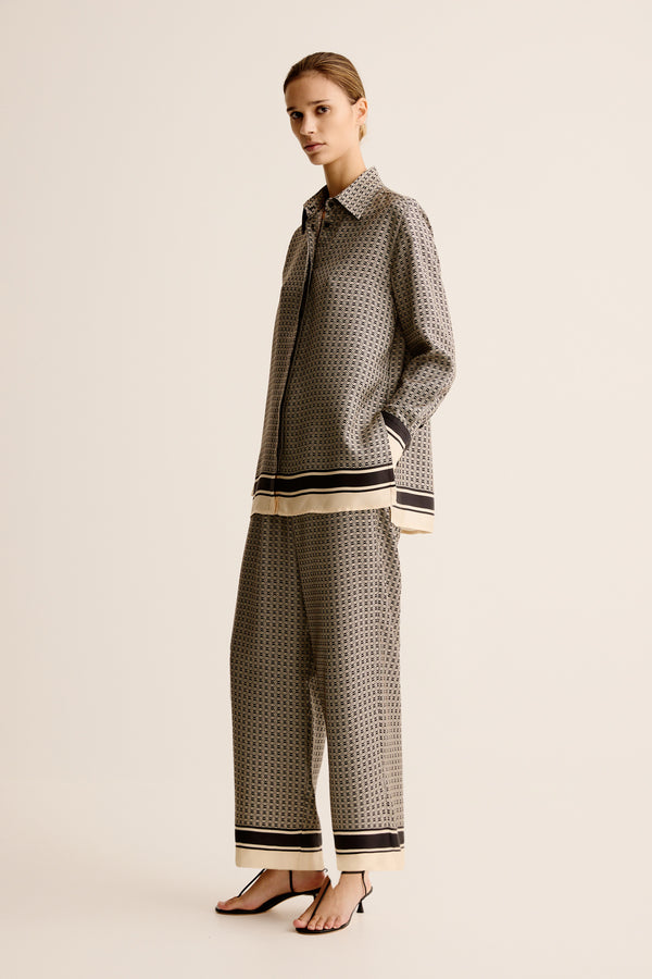 Esse Studios Signat Silk Shirt