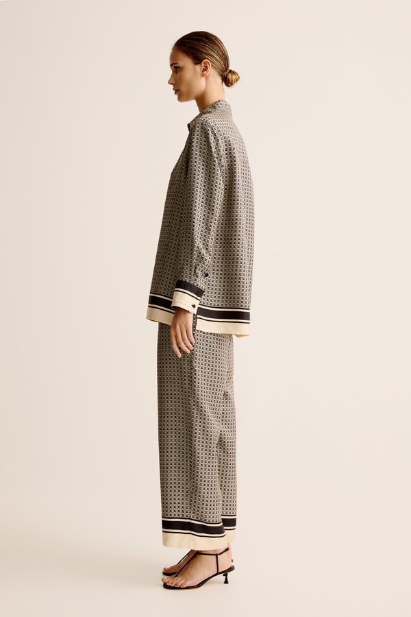 Esse Studios Signat Silk Shirt