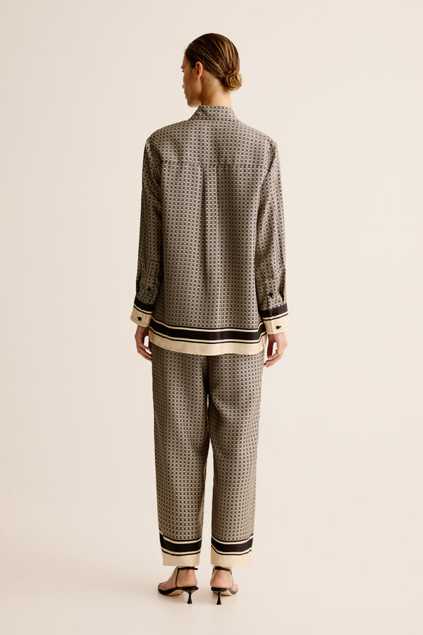 Esse Studios Signat Silk Shirt