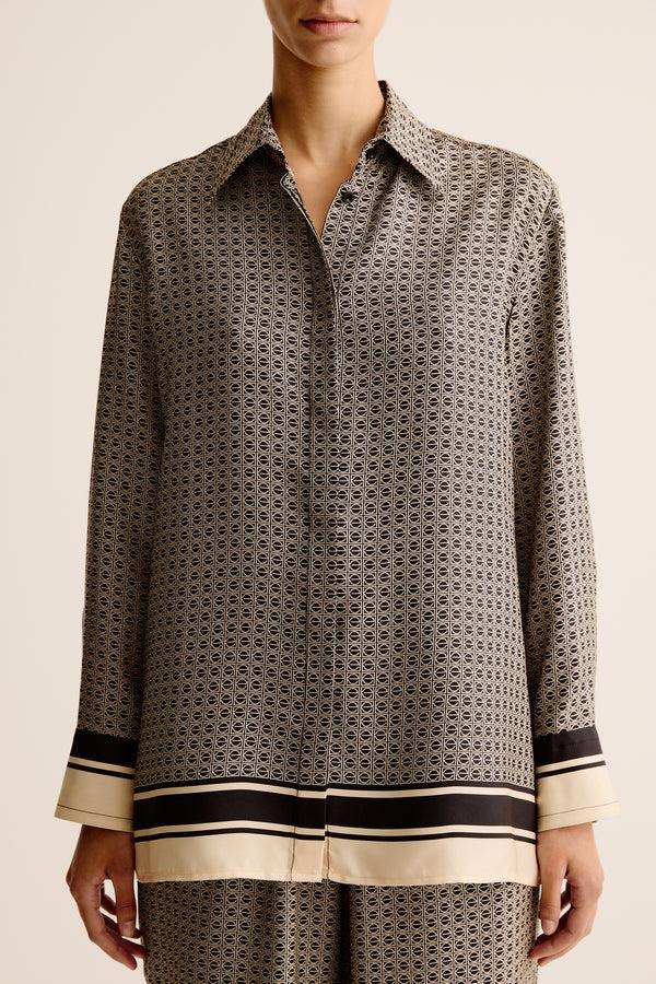 esse studios Signat Silk Shirt