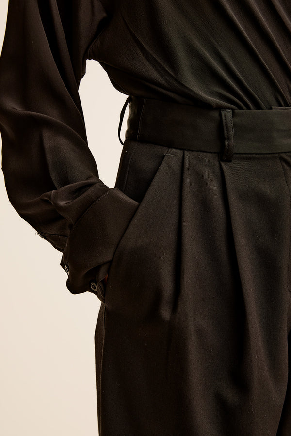 Esse Studios Tux Trouser - Black